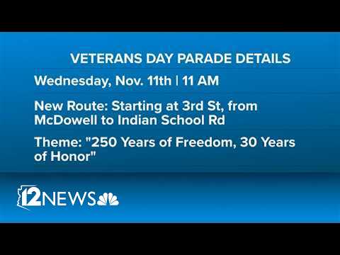 Jim McMahon will serve as celebrity grand marshal of the 30th annual Phoenix Veterans Day Parade