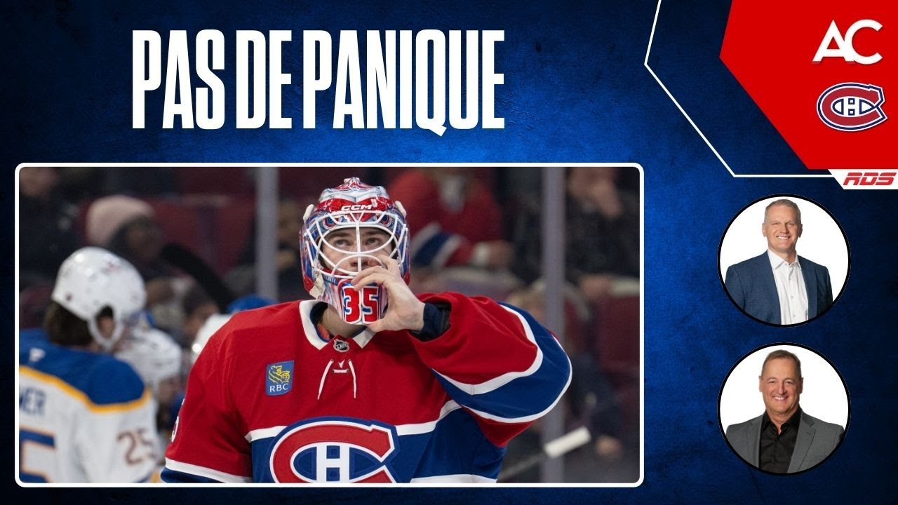 Les gardiens des Canadiens font jaser, mais y'a pas de quoi paniquer