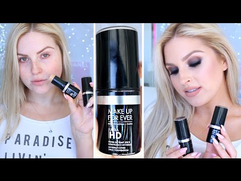 MAKE UP FOR EVER HD Stick Foundation ? First Impression Review