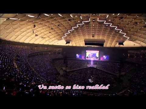 02 CSJH The Grace - My Everything + One More Change Live SMTown in Tokyo '12 Sub Español