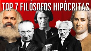 Los 7 Filósofos más hipócritas de la Historia