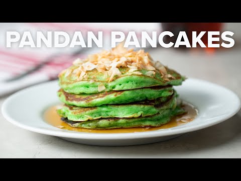 Pandan Pancakes ? Tasty Recipes