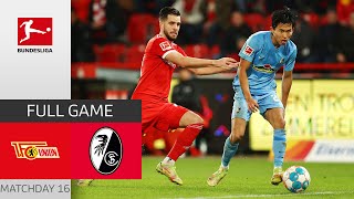 🔴 LIVE | Union Berlin — SC Freiburg | Matchday 16 – Bundesliga 2021/22