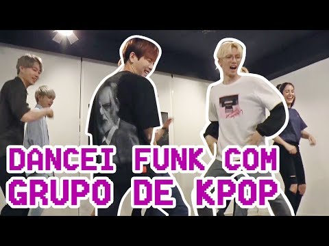 DANCEI FUNK COM GRUPO DE KPOP - Feat. BLANC7