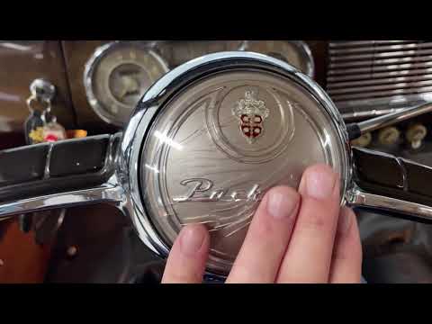 video 1949 Packard Eight Station Sedan