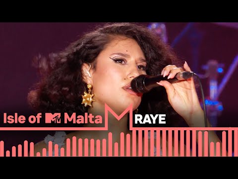 RAYE Performs "Escapism." At Isle of MTV 2024 in Malta | #IsleofMTV