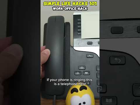 Office phone hack