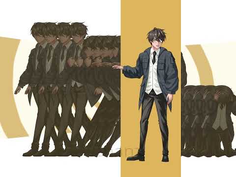 Looping the Rooms | animation meme OC