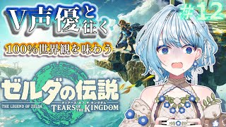 【ゼルダの伝説 TotK】V声優がフルボイスで初見プレイ🔰苦手な地底探索に挑戦……！🕯️【白鳥怜奈/Vtuber/声優】#ゼルダの伝説 #テ