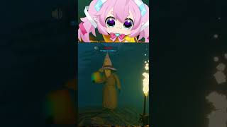 Casting SPELLS with our VOICES! (Gone wrong...) #shorts #chibidoki #vt