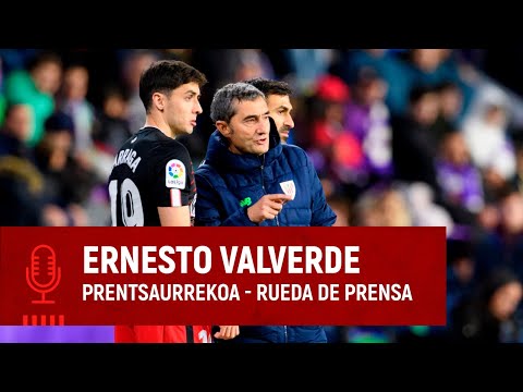 Ernesto Valverde | post Real Valladolid CF 1-3 Athletic Club | J26 LaLiga