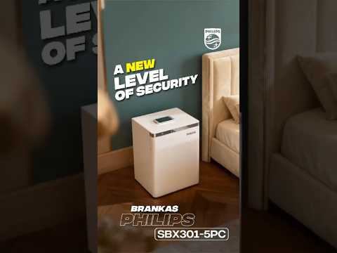 BRANKAS CERDAS MASA KINI! PHILIPS SBX301-5PC – GAYA MODERN, KEAMANAN MAKSIMAL