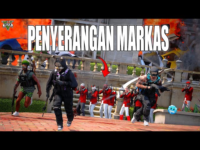 JOHAN MENGHANCURKAN MARKAS TERBESAR MAFIA !! PERPERANGAN BESAR TERJADI !! GTA 5 ROLEPLAY