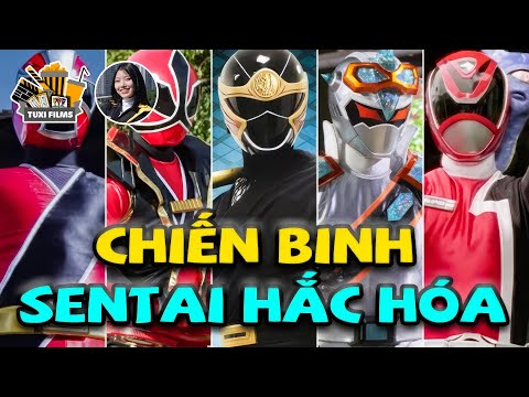 [Tuxi Films] Tổng Hợp Chiến Binh Hắc Hóa Trong Super Sentai