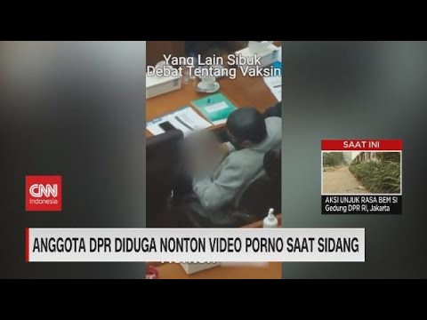 Anggota DPR Diduga Nonton Video Porno Saat Sidang
