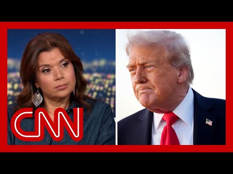 Ana Navarro on Trump war crime concerns: His actions are 'schizophrenic'