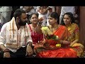 Minister Kodali Nani, Wife, Daughters Visit Vijayawada Kanaka Durga Temple