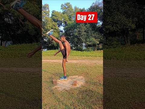 Day 27 Six Pack Challenge 🔥🏋️‍♀️#fitness #motivation #abs