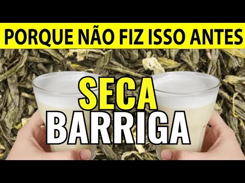 EMAGRECER? DESINFLAMAR? Misture BANANA com ISSO e vai se SURPREENDER! BASTA 1 SEMANA, 1 COPO POR DIA