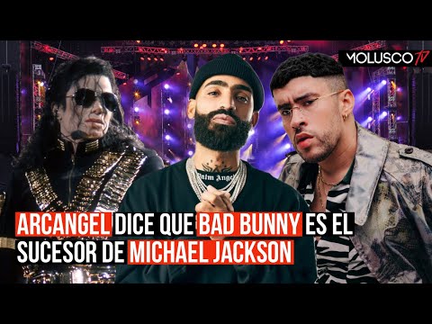 Arcangel forma batalla campal por comparativa de Bad Bunny y Michael Jackson