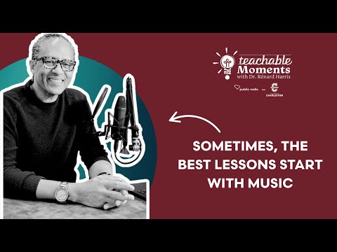 screenshot of youtube video titled How a Harmonica Creates Story | Teachable Moments