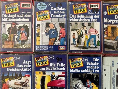Meine TKKG Hörspiel Sammlung (Ein Fall für TKKG)