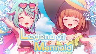 【出道五周年紀念合作翻唱】七彩的微風 (Legend of Mermaid)｜covered by Rumi懶貓子 × 茸茸鼠@mochik