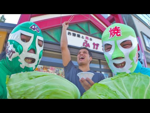 Ramen, Sashimi & Cabbage Man: Food Adventure ? ONLY in JAPAN