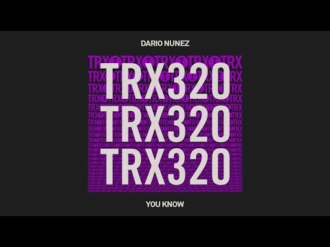 Dario Nunez - You Know [Tech House]