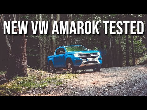Volkswagen Amarok review | VW's new off roader in depth!