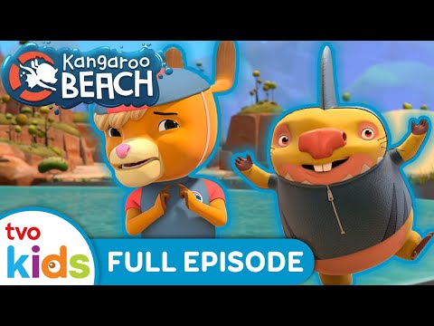 KANGAROO BEACH 🦘🏝 The Shark Prank 🦈NEW 2023 Season 1 Full Episode | TVOkids