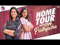 Himaja home tour with TV9 Prathyusha, watch