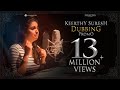 Watch: Keerthy Suresh Fun During Dubbing