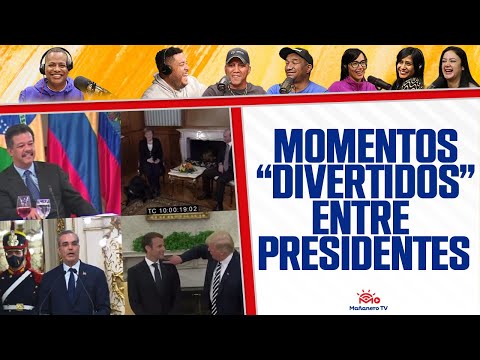 Momentos "Divertidos" entre Presidentes - Juan Carlos Guerra