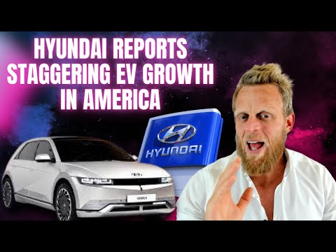 Hyundai EV sales in America up 245% as Ioniq 5 gets new updates