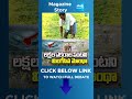 గాలి.. నీరు.. కన్నీరు: Huge Crop Loss In AP #MonthaCyclone #PaddyCropDamage #magazinestory