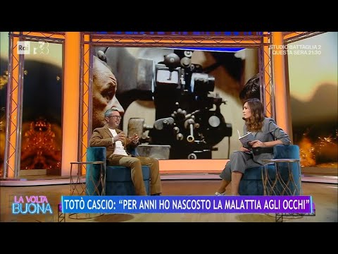 Totò Cascio, il bambino prodigio di Nuovo Cinema Paradiso - La Volta Buona 26/03/2024