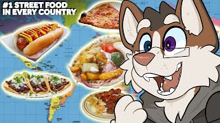 Street Foods that make me SALIVATE! [Papa Reacts]