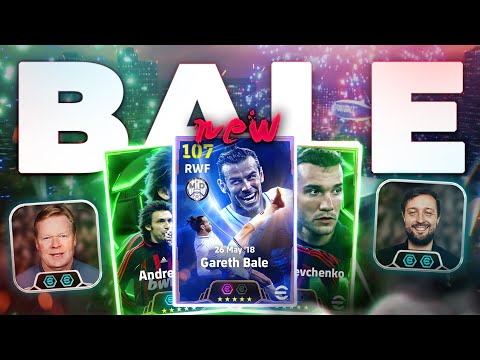 UCL BALE in eFootball, NEW manager, FREE showtime pack!