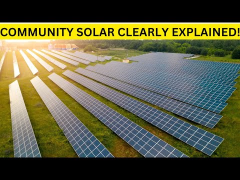 Saving Money With Community Solar - Completely Explained