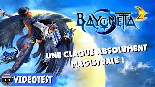 Vido-Test : BAYONETTA 2 : une claque magistrale ! TEST SWITCH / WiiU