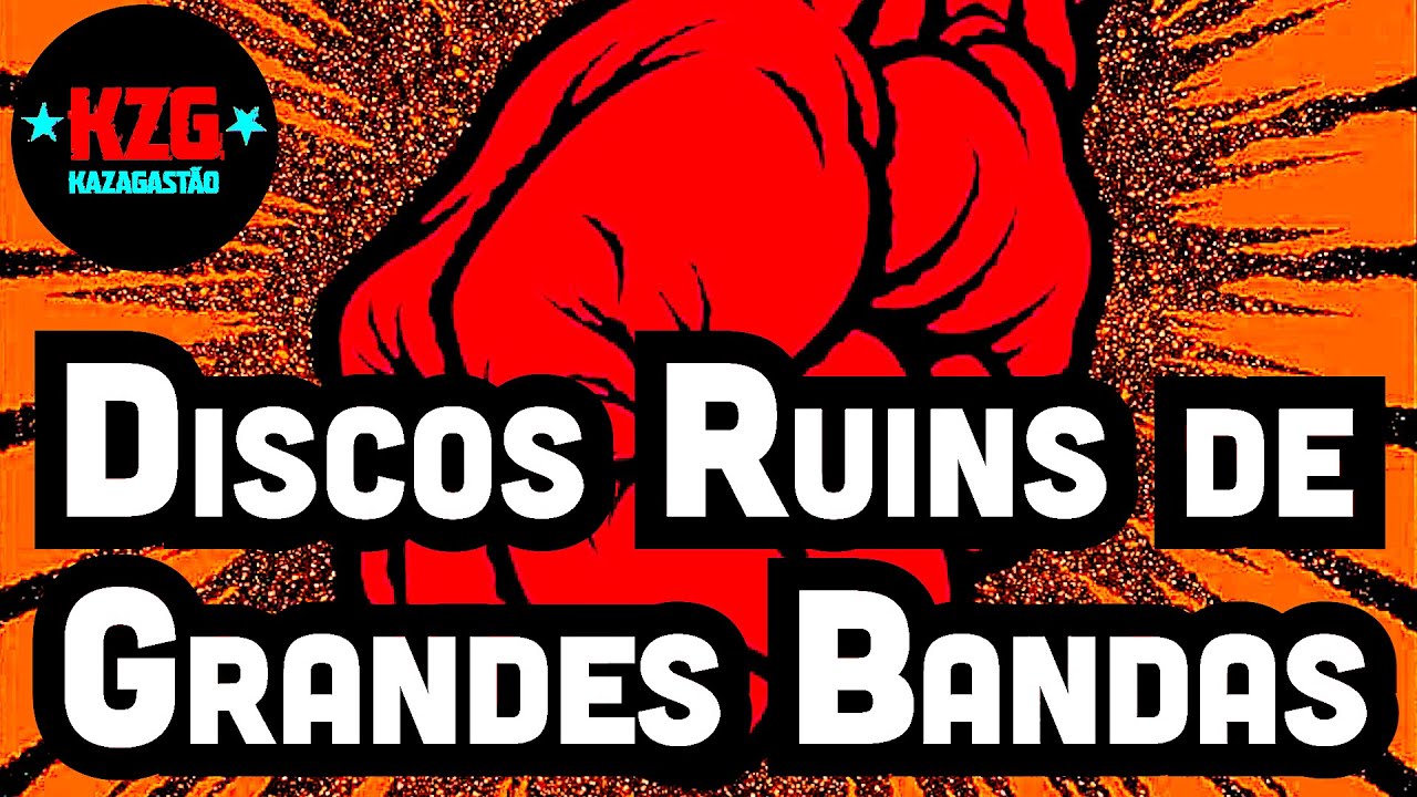AS MELHORES BANDAS TAMBÉM LANÇAM DISCOS RUINS!! ⭐️