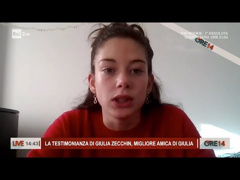 La testimonianza di Giulia Zecchin, migliore amica di Giulia - Ore 14 del 15/12/2023