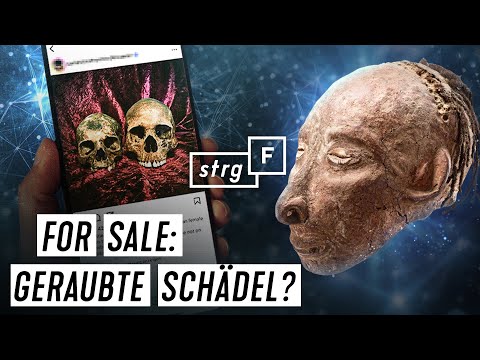 Handel mit Schädeln: Darf koloniales Erbe verkauft werden? | STRG_F