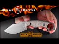 Нож с фиксированным клинком «Monkey Thumper Design by Black Roc Knives», длина клинка: 9,0 см, FOX, Италия видео продукта