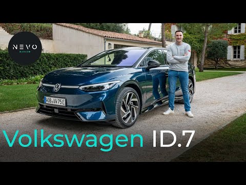 Volkswagen ID.7 - Should the BMW i5 be worried? I think so