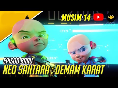 Upin & Ipin Neo Santara Demam Episode Terbaru 2021 | Upin Ipin Terbaru 2021 | Musim 14