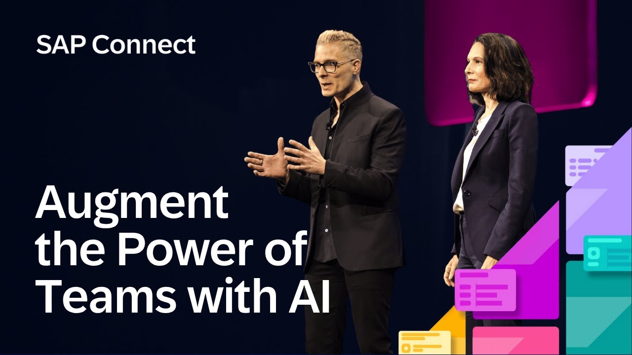 Augment the Power of Teams with AI with SAP CPO Gina Vargiu-Breuer and Ian Beacraft | SAP Connect