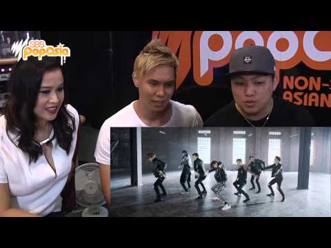 SM producer Peter & SBS PopAsia react to EXO-K's