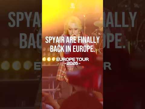 【𝐒𝐏𝐘𝐀𝐈𝐑 𝐄𝐔𝐑𝐎𝐏𝐄 𝐓𝐎𝐔𝐑 𝟮𝟬𝟮𝟲】Austria/ France/Netherlands/ Germany/ UK 5都市で開催 #SPYAIR